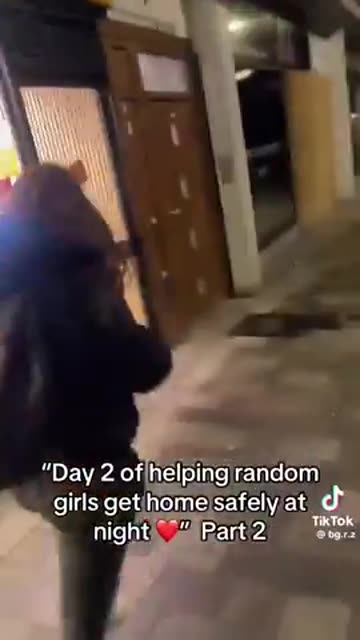 London African migrants are filming themselves chasing and terrifying lone White women