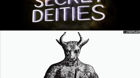 THE ELITE'S SECRET DEITIES, the real string pullers of the elite.