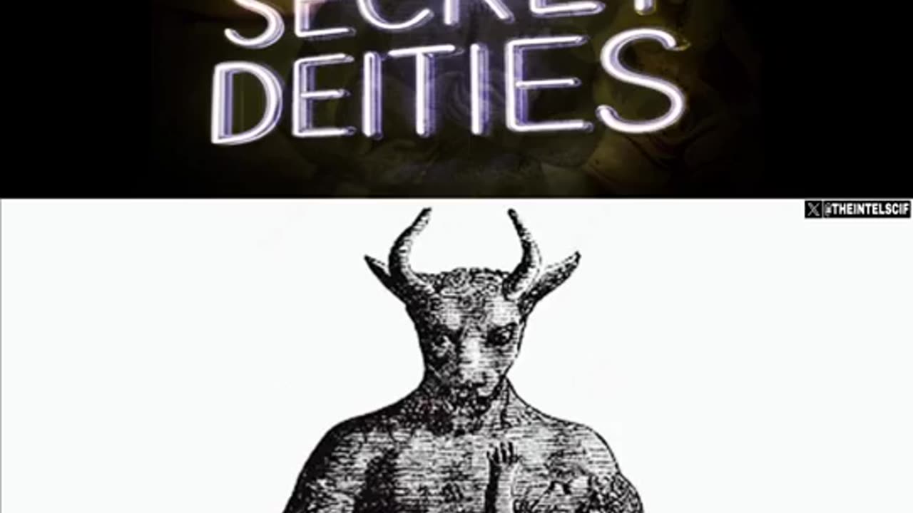 THE ELITE'S SECRET DEITIES, the real string pullers of the elite.