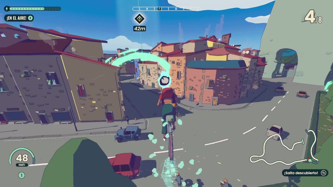 Wheel World - Gameplay en Español - PC