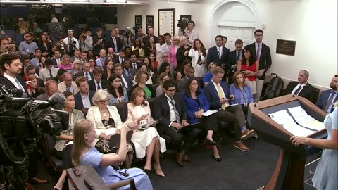 Press Secretary Karoline Leavitt Briefs Members of the Media, June 30, 2025