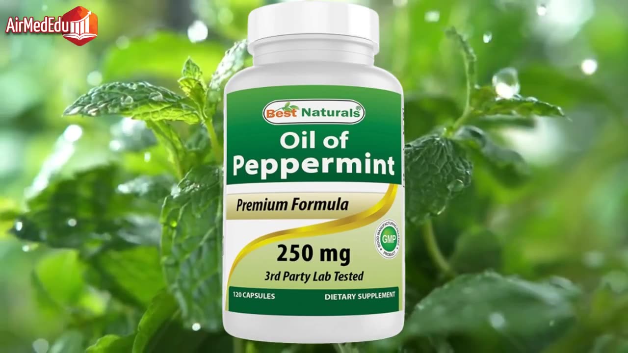 Efecto Aceite de Menta en el Organismo