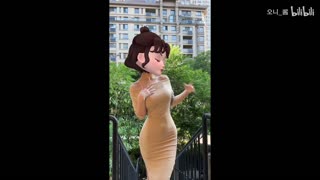 Luscious Ivory Dress Lascivious Show Walk | Daily Beauty EP 1269