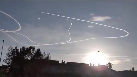 Chemtrejs manipulują pogodą