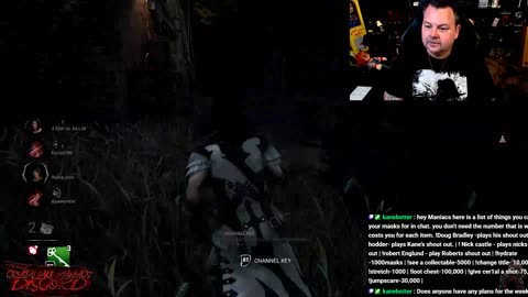 fuck around and find out and not in a good way, we fucking up dbd tonight!!