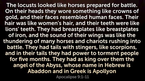 黙示録で最も恐れられる天使