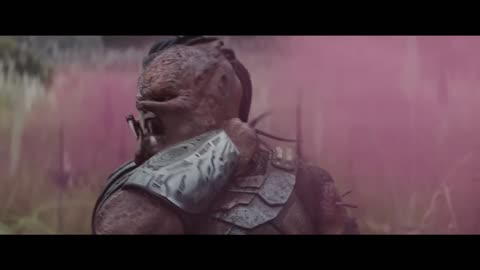The Predator Becomes The Prey (2025) Fight Scene | Predator: Badlands Movie Clip & Trailer 4K