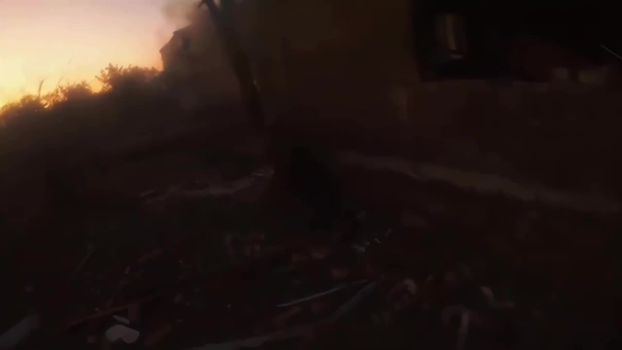 Ukrainian Assault Group Operating On Outskirts of Toretsk