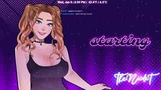 TheNicoleT - 2025-01-09 - ASMR - LIVE SHORT ASMR draining losers!!! !SOCIALS