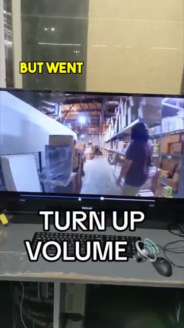 STORE WORKER SEES CREEPY STUFF