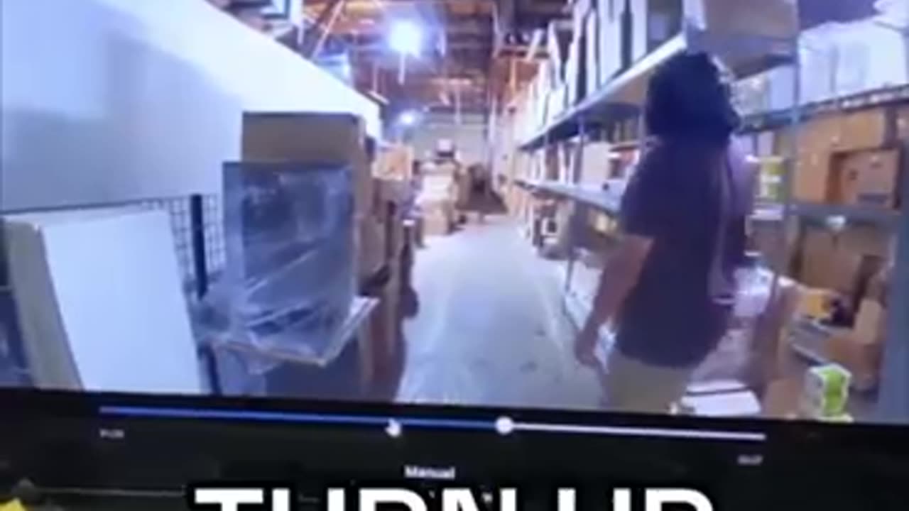 STORE WORKER SEES CREEPY STUFF