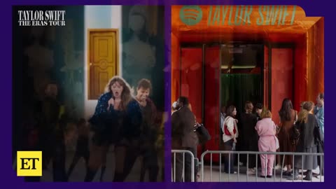 Taylor Swift's The Life of a Showgirl: Easter Eggs and MORE From Inside Her NYC Pop-Up!
