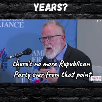 American Freedom Alliance Trevor Loudon