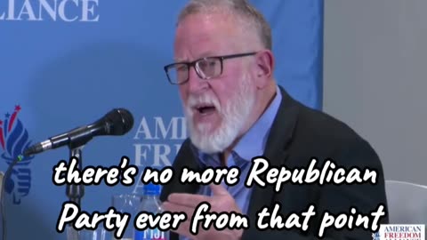 American Freedom Alliance Trevor Loudon