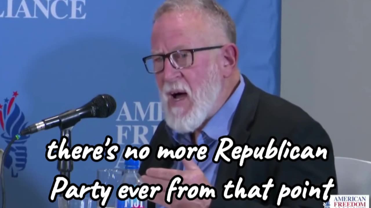 American Freedom Alliance Trevor Loudon