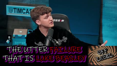 Luke Beasley Proves Once Again Why Stupid People Should Not Be Propped Up.