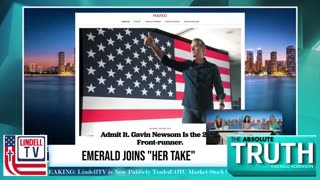 EMERALD JOINS "HER TAKE"