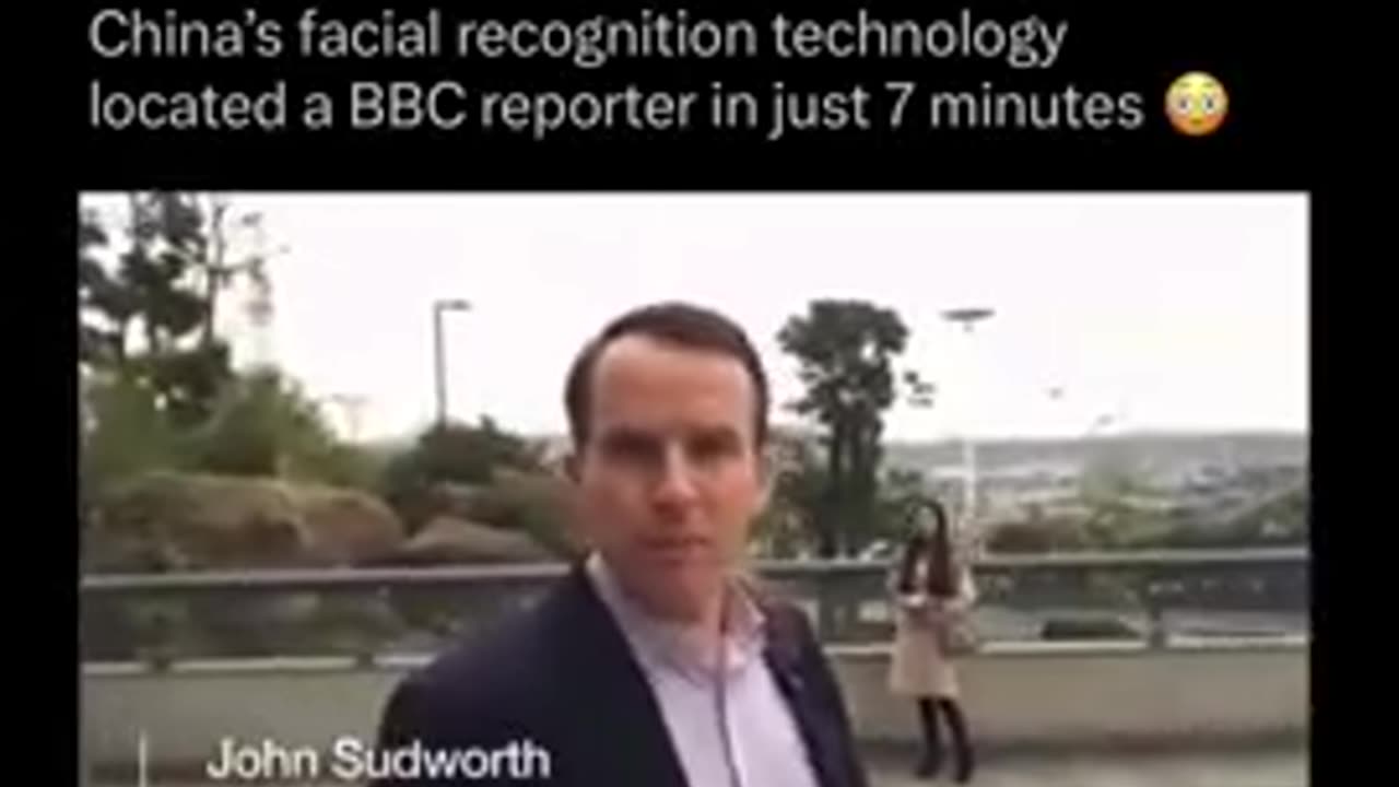 China's Nationwide CCTV system took only 7 minutes to identify and locate this person