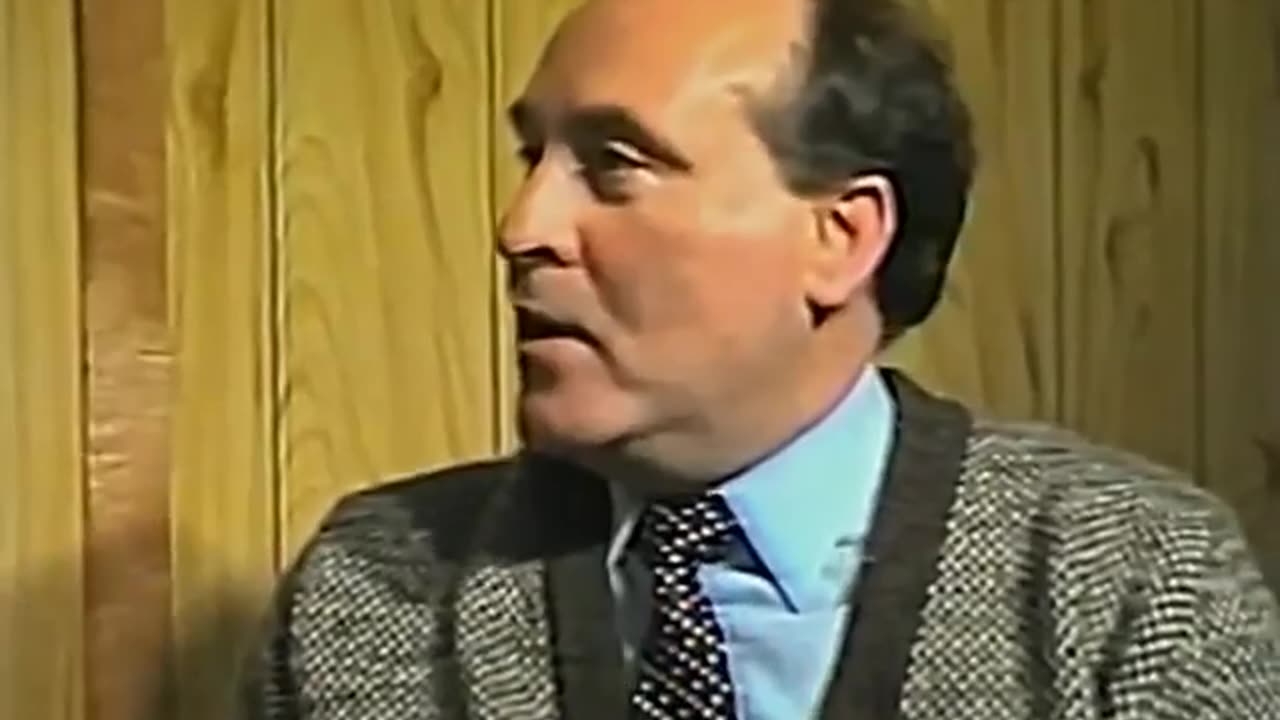 Ernst Zundel on 'Race And Reason' - part 2 of 4 - The Great Holocaust Trial (1987) improved