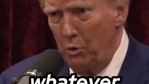 JRE talks about UAP Aliens and UFOS with President Trump