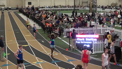 Nathan Wagner - Indoor Meet at Vanderbilt - 1 Mile - 1-4-2025