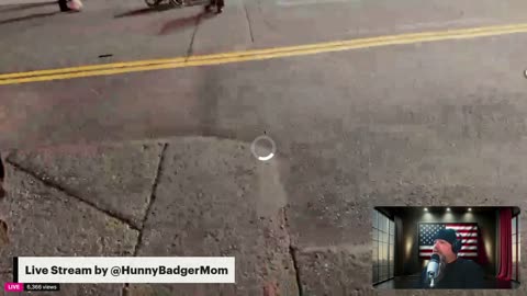 ANTIFA Gathering @ICE in Portland, OR, October 03, 2025