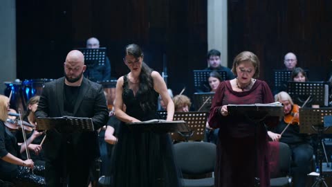 W. A. Mozart. Don Giovanni. Sestetto "Sola, sola in buio loco"