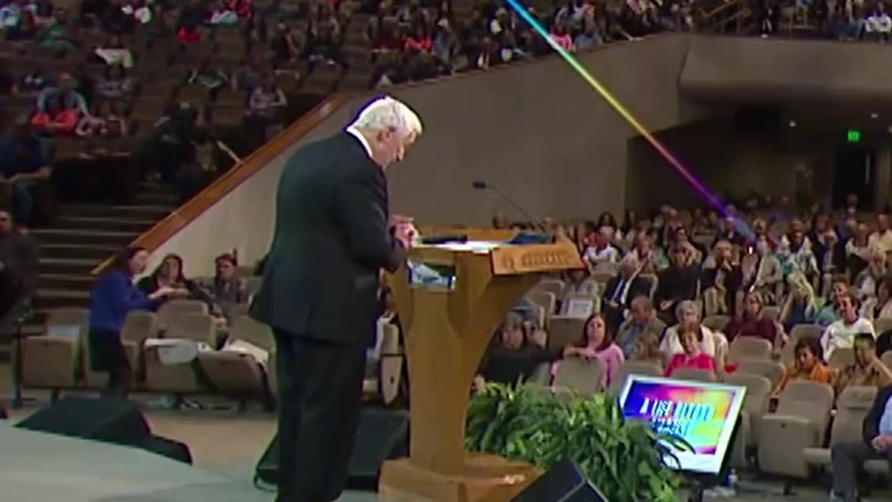 Dr. David Jeremiah | A clip from his sermon A Life Beyond Amazing. #sermon