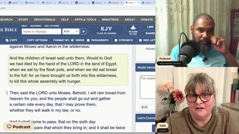 Sunday is not the Sabbath Part Two // Podcast // Pastor Brandon and Evangelist Julie Ojemhen