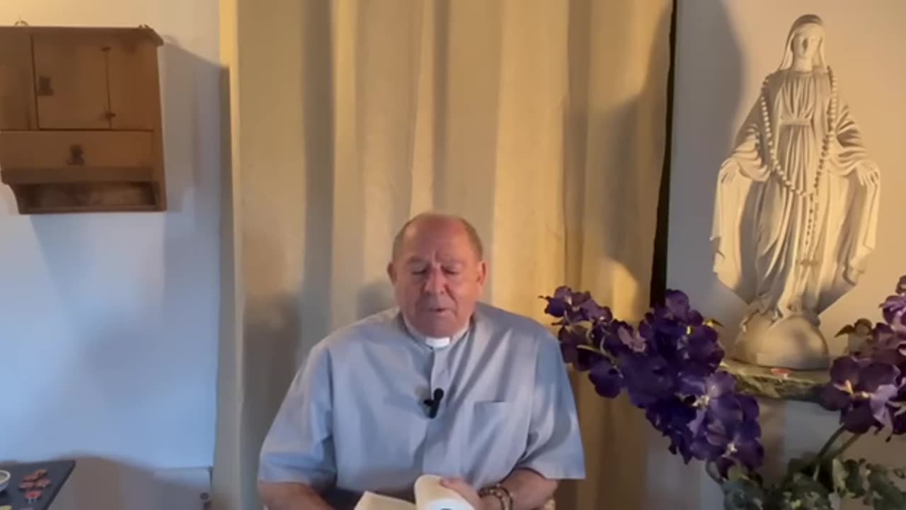 OBEDIENTES, PUROS Y POBRES.❤️ CENÁCULO N°20 DEL LIBRO AZUL, con el p. Pedro.