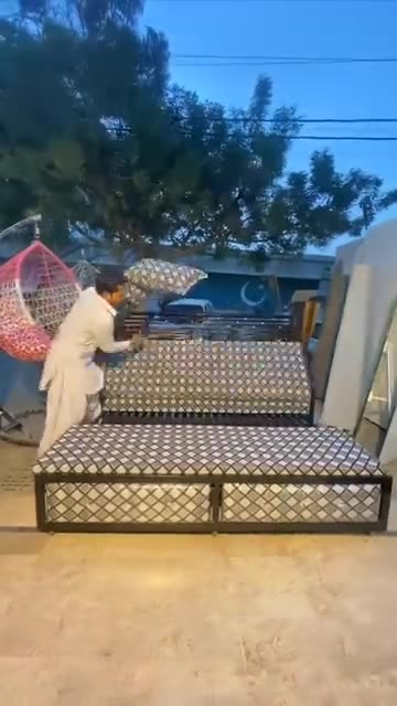 Latest technology bed