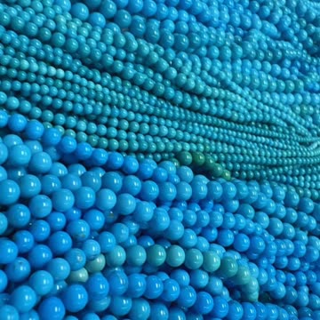 20251009-04 Turquoise Earrings: Brighten Ordinary Days