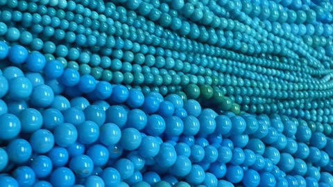 20251009-04 Turquoise Earrings: Brighten Ordinary Days