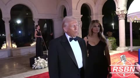 President Trump Takes Questions at New Year’s Eve Party at Mar-a-Lago!! - 12/31/24