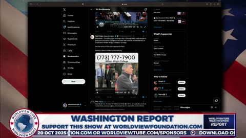 No Kings" Rally Funding EXPOSED: Soros, Buffett & $294M Behind Protests | Government Shutdown Update