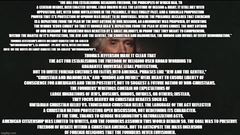 1821.7.29 Thomas Jefferson's Notes on Early Career The So-Called Autobiography