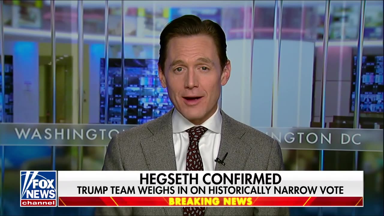 Fox News @ Night - Friday, January 24 Hegseth, Trump, California Wildfires