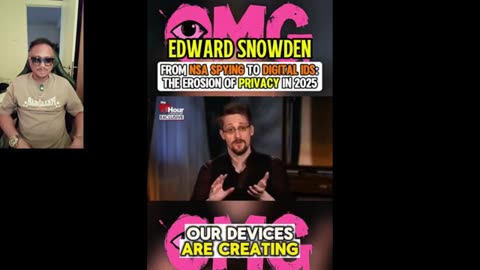 Social Credit Score-Coming To A Government Near You: Edward Snowden
