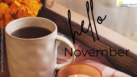 Hello, November 🍁🍂