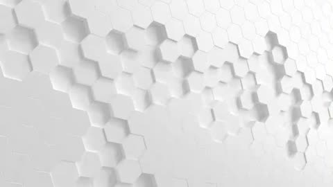 Abstract White Background 4K - Motion Graphics Background Loop - White Video Loop