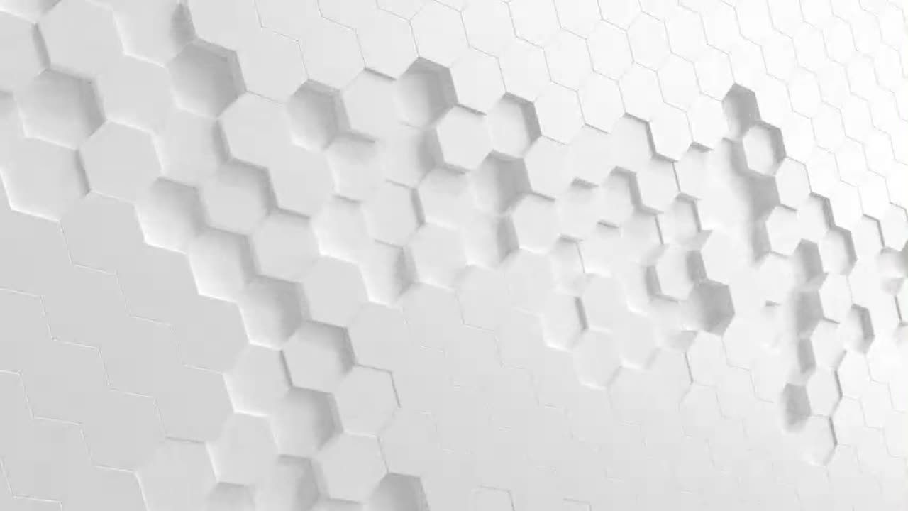 Abstract White Background 4K - Motion Graphics Background Loop - White Video Loop