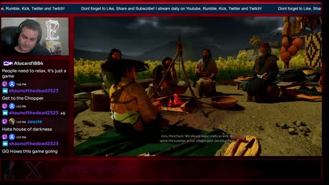 Frisky Friday Ghost of Yotei Stream!