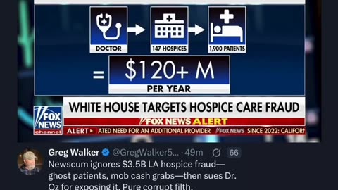 Osudek nad oszustwami w hospicjach został potwierdzony w Kalifornii.