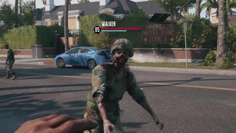 Finisher move with a Cleaver.