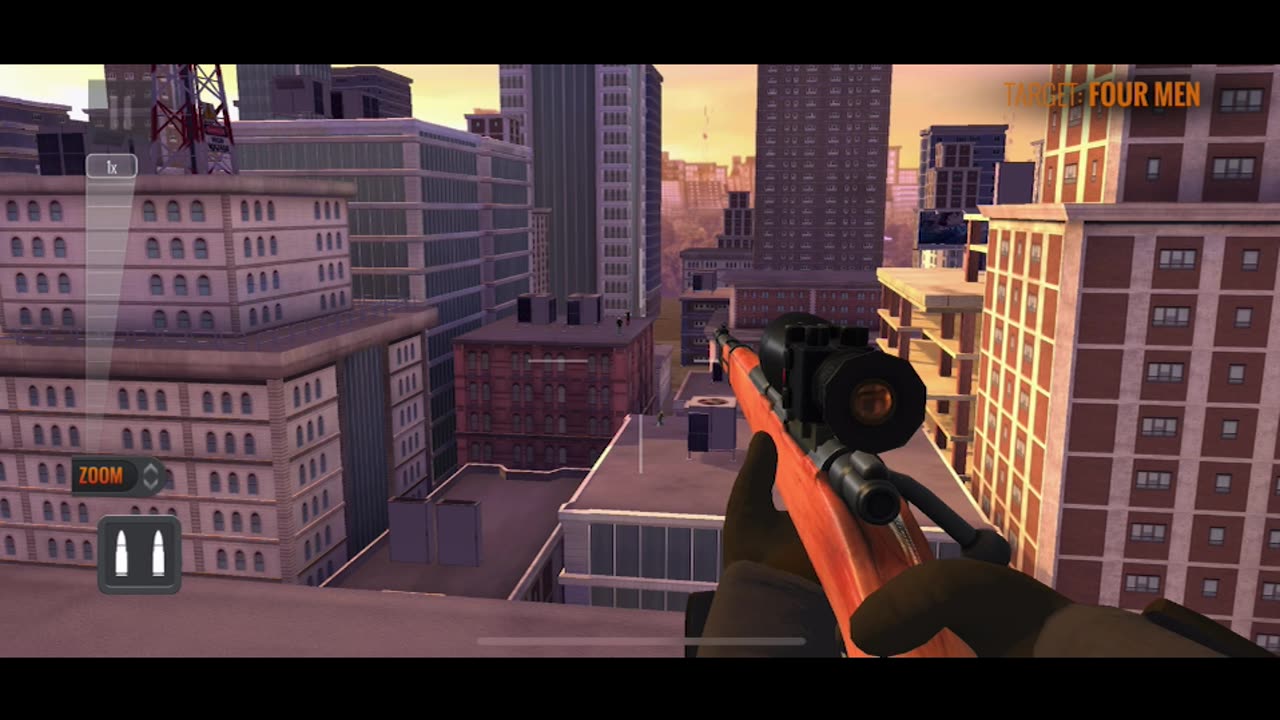 Sniper 3D part 4