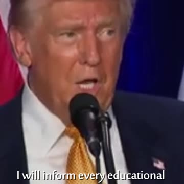 President Trump's Promise to Universities