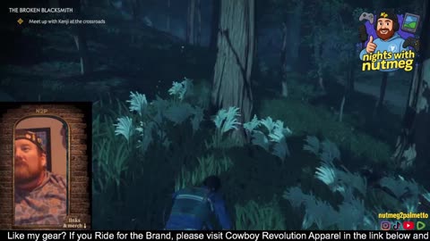 TEACH ME HOW TO PLAY Ghosts of Tsushima 004/0002 | nights with nutmeg