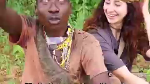 Man describing how they hunt for Baboons in the Forest