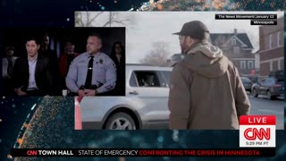 Mayor Frey Downplays Video Allegedly Showing Pretti Spitting, Harassing Agents