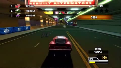 Cars Race-O-Rama - Street Race 1